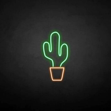 &#39;Cactus&#39; neon sign