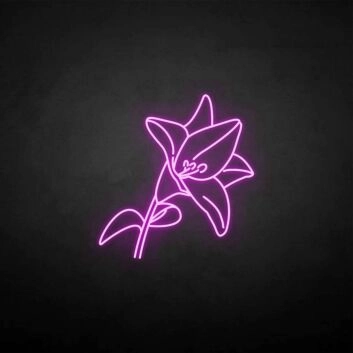 Lily&#39; neon sign