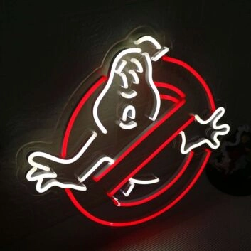 Ghostbusters Custom Neon Sign for Movie Fans