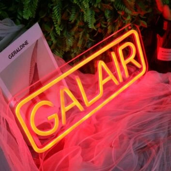 ON AIR RED Custom Neon Sign for Studios and Broadcasting Spaces