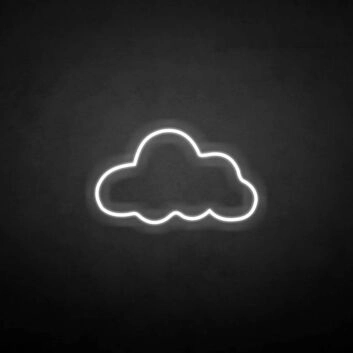 &#39;Cloud&#39; neon sign