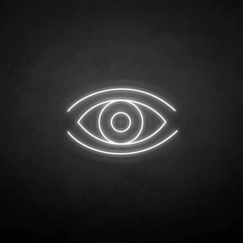 &#39;Eye&#39; neon sign