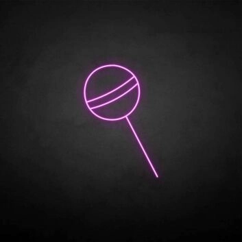 &#39;Lollipop&#39; neon sign