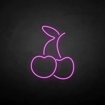 Cherry&#39; neon sign