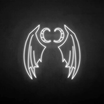 Devil&#39; neon sign