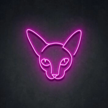 Kitty Neon Sign for Cute and Playful Decor