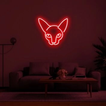 Kitty Neon Sign for Cute and Playful Decor