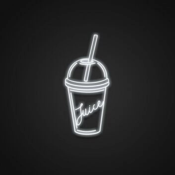 Juice Bar Neon Sign for Refreshing and Fun Spaces