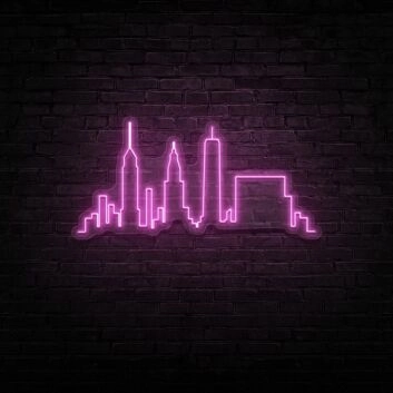 NYC Neon Sign for City Lovers and Modern Spaces