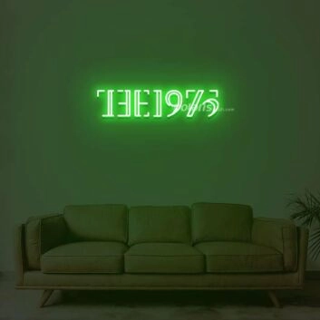 The 1975 Neon Sign for Music Lovers