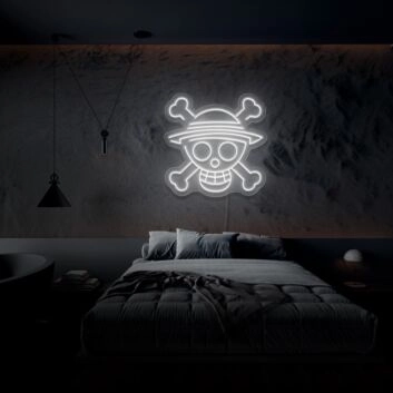 One Piece Neon Sign for Anime and Manga Fans