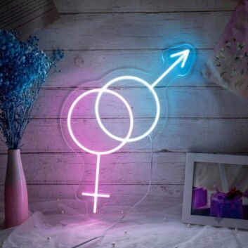 Sex Symbol Neon Sign V2 for Bold and Fun Spaces