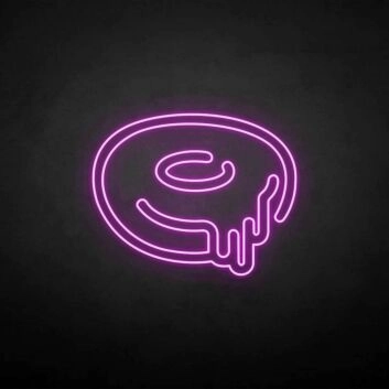 &#39;C&#39; neon sign