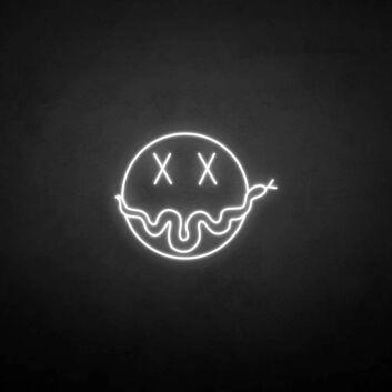 &#39;Intoxication&#39; neon sign