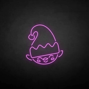 Elfin&#39; neon sign