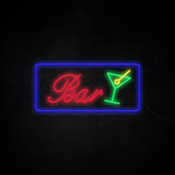 Bar Juice Neon Sign for juice bars and cafes