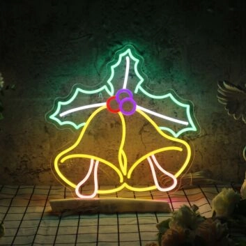 Bell Neon Sign adds a charming touch to any room