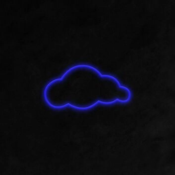 Cloud Neon Sign adds whimsy to kids&#039; rooms