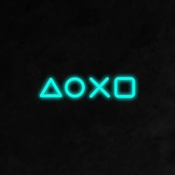 Playstation Neon Sign perfect for gaming rooms