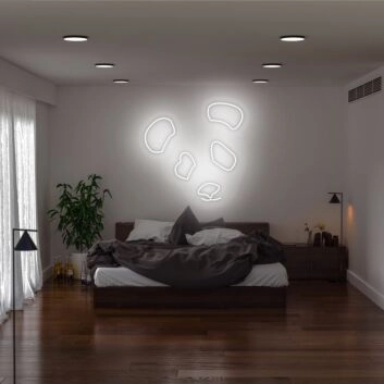 Panda Neon Sign adds a cute touch to kids&#039; rooms
