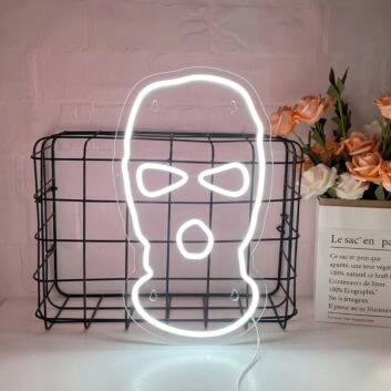 Bandit Neon Sign V2 adds a bold statement to any room