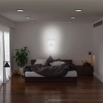 Bandit Neon Sign V2 adds a bold statement to any room