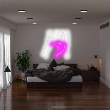 Beach Bum Neon Sign ideal for beach-themed spaces