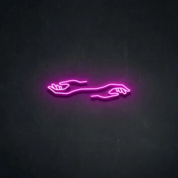 Balance Neon Sign adds harmony to any room