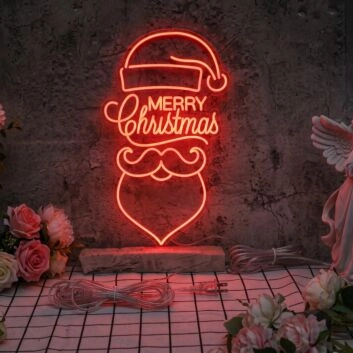 Merry Christmas V3 LED Neon Sign