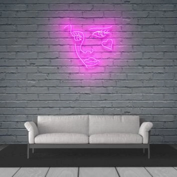 Beauty Neon Sign ideal for beauty studios