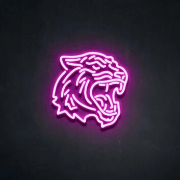 Tyga Neon Sign adds a bold statement to any room