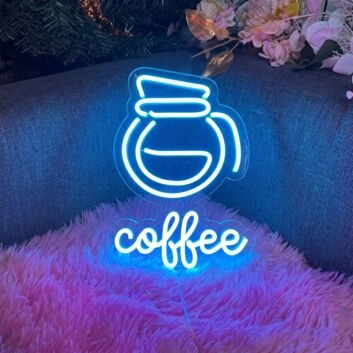 Coffee Jug Neon Sign ideal for cafes and coffee shops
