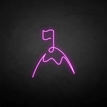 &#39;Flag&#39; neon sign