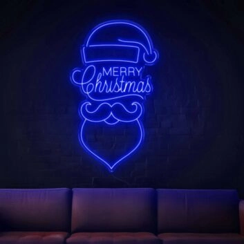 Merry Christmas V3 LED Neon Sign