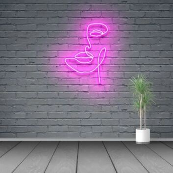 Beauty Neon Sign for Beauty Salons