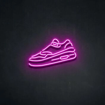 Sneaker Neon Sign for Shoe Shops
