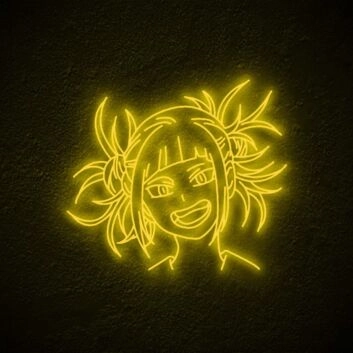 Himiko Toga Neon Sign for Anime Fans