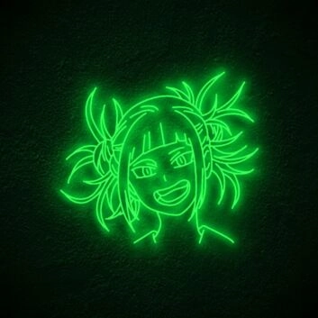 Himiko Toga Neon Sign for Anime Fans