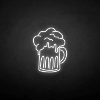 &#39;Frosty&#39; neon sign