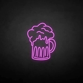 &#39;Frosty&#39; neon sign