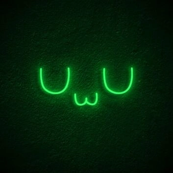 Uwu Neon Sign for Cute Decor