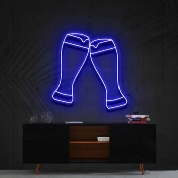 Beer Cheers Neon Sign for Bars and Party Spaces