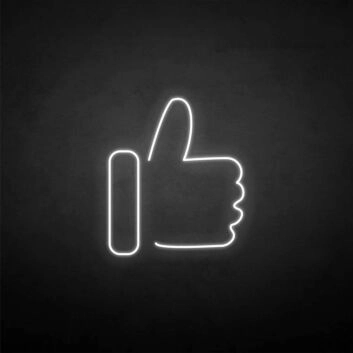 &#39;Good2&#39; neon sign