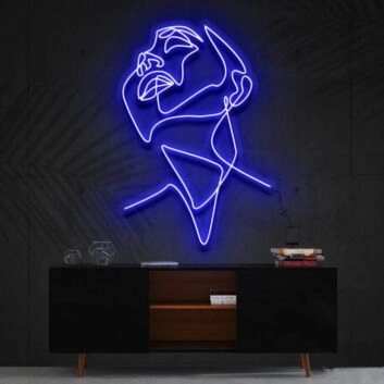 Pure Ecstasy Neon Sign for Bold Statements
