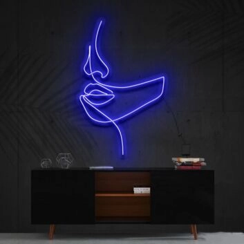 See No Evil Neon Sign for Artistic and Bold Decor