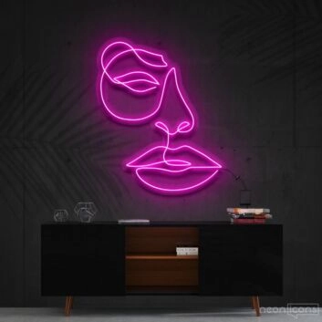 Unimpressed Neon Sign for Playful Decor