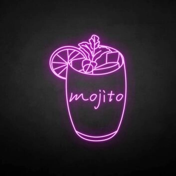 Customize Mojito Neon Sign