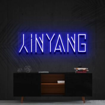 Yin Yang Neon Sign for Balanced and Zen Spaces