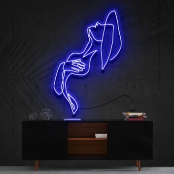 Feeling Thyself Neon Sign for Positive and Inspirational Decor