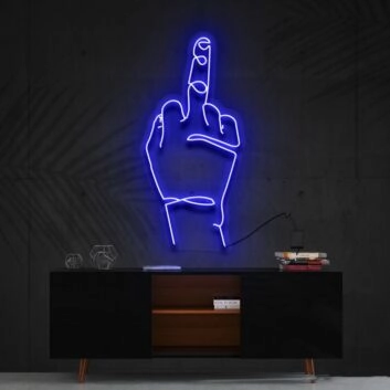 Go Fck Yourself Neon Sign for Bold Statements